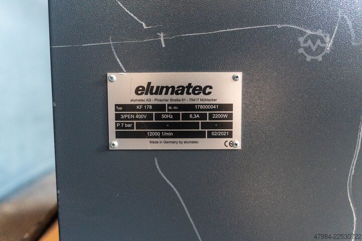 Copy milling machine ELUMATEC KF 178