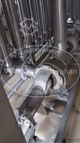 Membrane filtration plant Seitz-Filter-Werke 