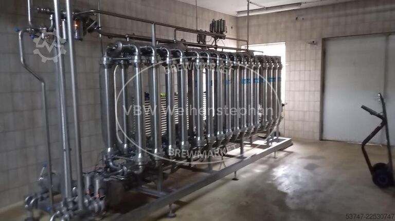 Membrane filtration plant Seitz-Filter-Werke 