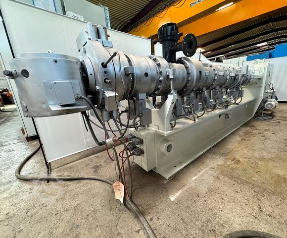 Granulation plant Berstorff ZE 75