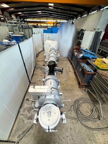 Granulation plant Berstorff ZE 75