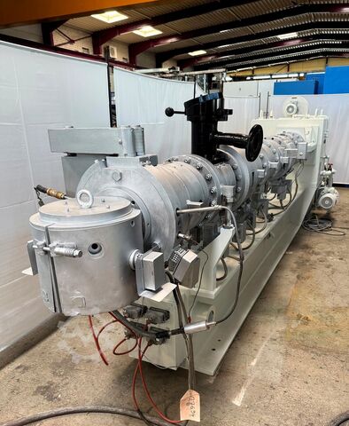 Granulation plant Berstorff ZE 75