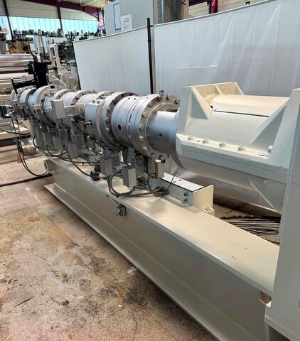 Granulation plant Berstorff ZE 75