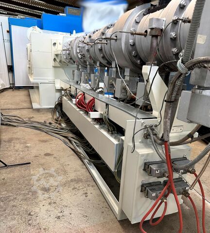 Granulation plant Berstorff ZE 75