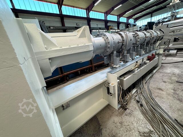 Granulation plant Berstorff ZE 75