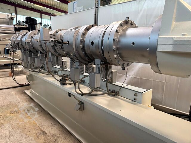Granulation plant Berstorff ZE 75