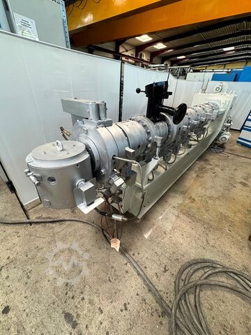 Granulation plant Berstorff ZE 75
