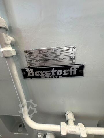 Granulation plant Berstorff ZE 75