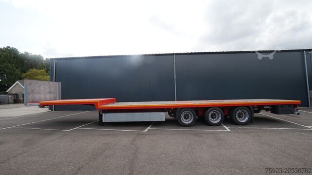 Semi low-loader Reistreyler 3 axle semi low loader