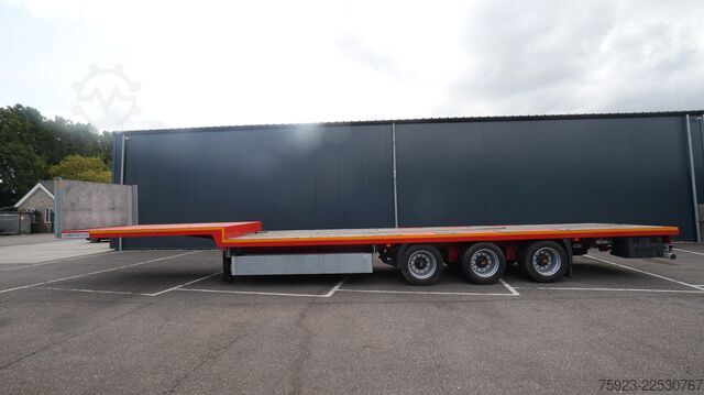 Semi low-loader Reistreyler 3 axle semi low loader