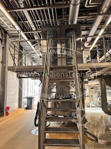 Crate washer Klotzki 