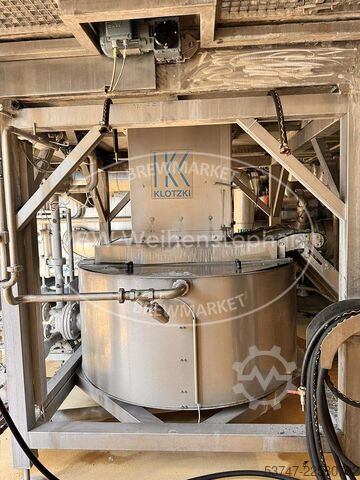 Crate washer Klotzki 