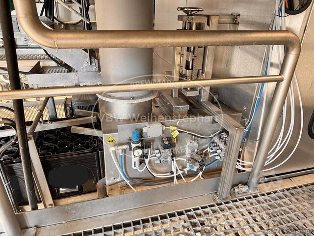 Crate washer Klotzki 