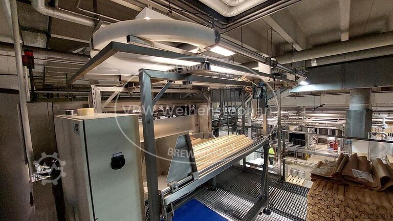 Can lid unpacking machine CSW Machinery 