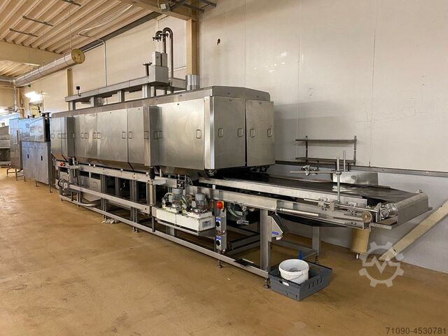 Teflon belt fryer GEA CFS TWG 4800 / 600