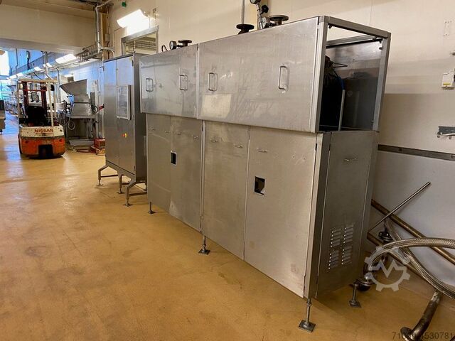 Teflon belt fryer GEA CFS TWG 4800 / 600