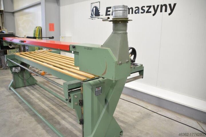 Langbandschleifer Samco długotaśmowa