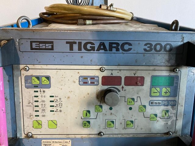 WIG Schweißgerät ESS TIGARC 300