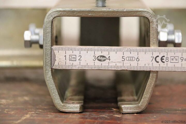 Rail holder Helm HL Breite 80 mm