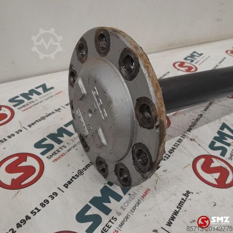 Chassis part Daf Occ steekas zonder sper DAF