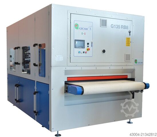 Sheet Metal Deburring Machine GECAM G 135 RB8