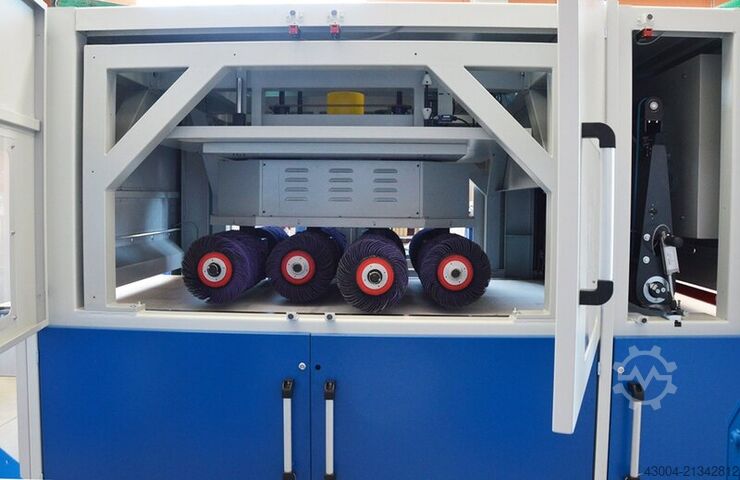 Sheet Metal Deburring Machine GECAM G 135 RB8