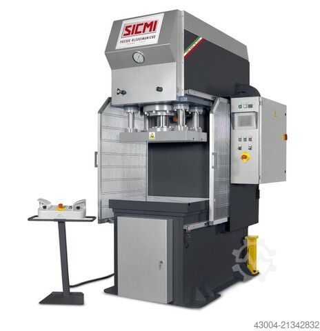 Single Column Press - Hydraulic SICMI MCL 60