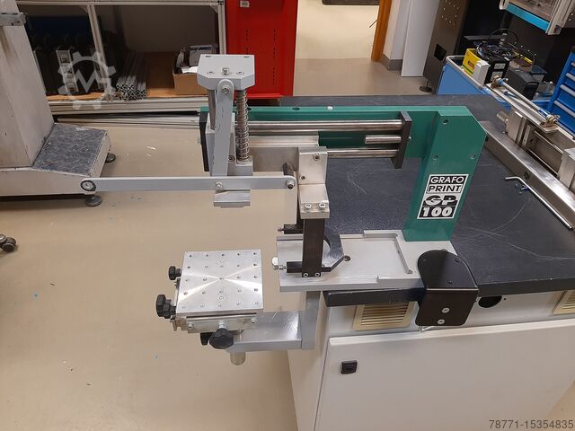Manual pad printer GrafoPrint GP100