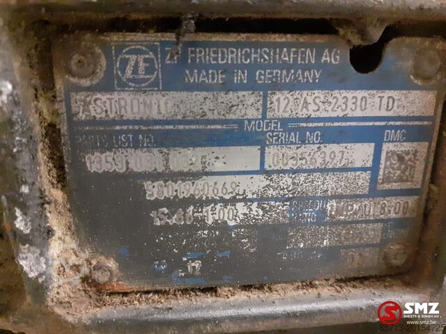 Gearbox Iveco Occ versnellingsbak 12AS2330TD Iveco EURO 6