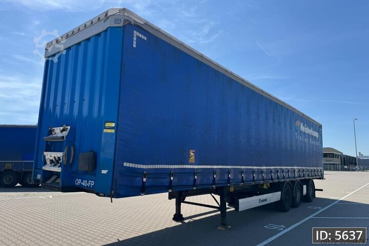 Schiebeplanen Krone SD / Steering axle / Lift axle / Mounted forkli...