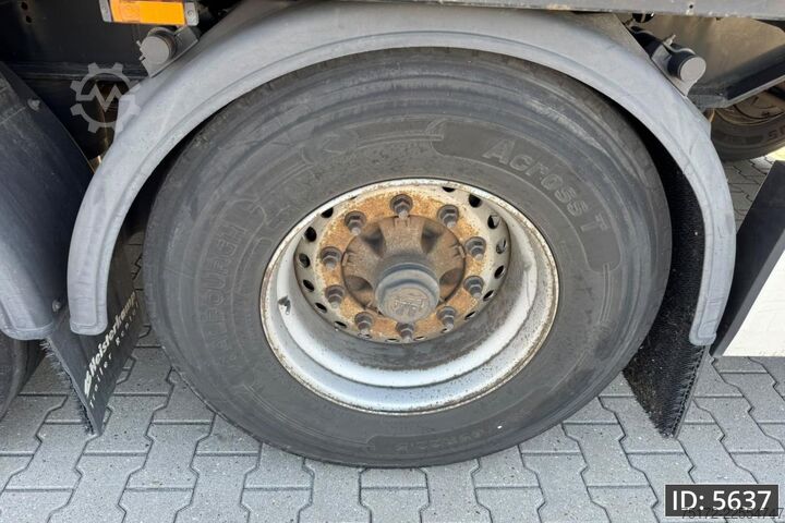 Schiebeplanen Krone SD / Steering axle / Lift axle / Mounted forkli...