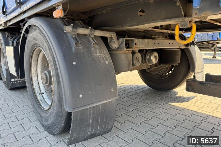 Schiebeplanen Krone SD / Steering axle / Lift axle / Mounted forkli...