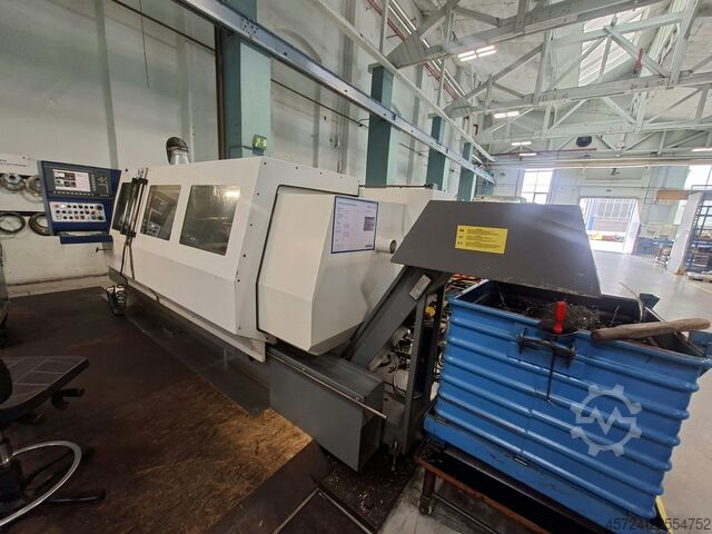 CNC-Drehmaschine WEILER E 50/D3