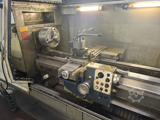 CNC-Drehmaschine WEILER E 50/D3
