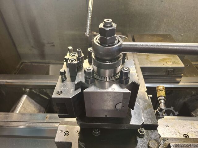 CNC-Drehmaschine WEILER E 50/D3