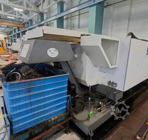 CNC-Drehmaschine WEILER E 50/D3