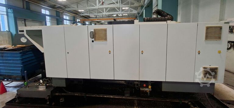 CNC-Drehmaschine WEILER E 50/D3