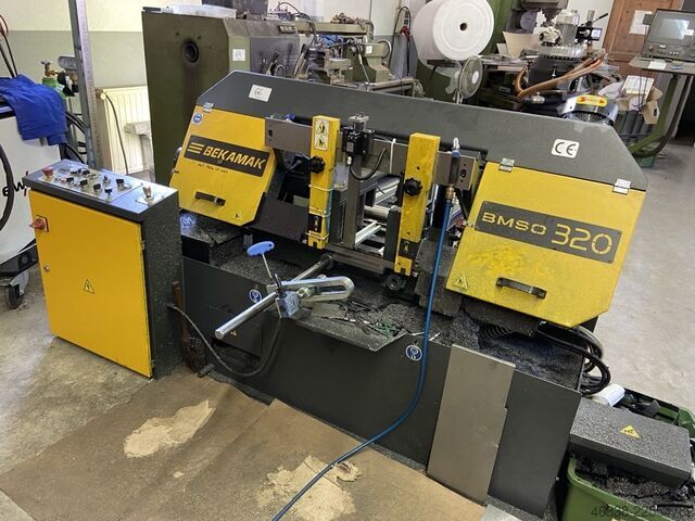 Bandsäge BEKA-MAK BMSO-320