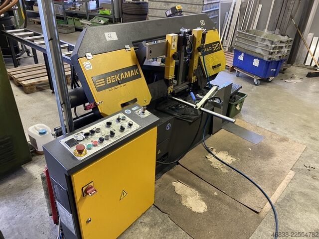 Bandsäge BEKA-MAK BMSO-320