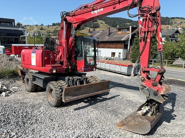 Mobilbagger Komatsu PW160-7K