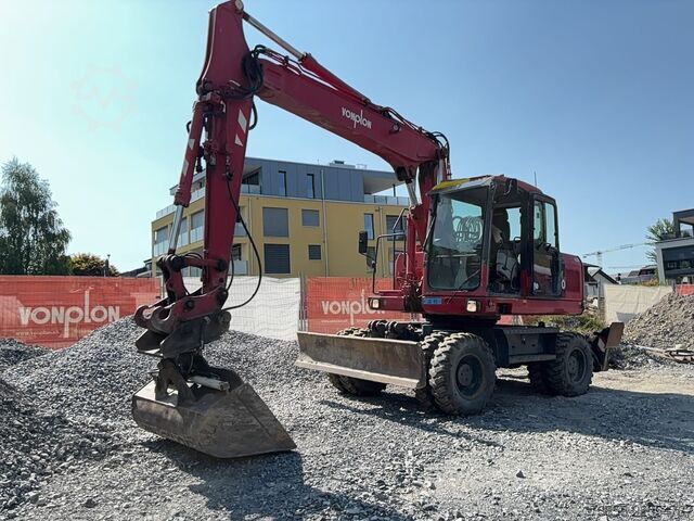 Mobilbagger Komatsu PW160-7K