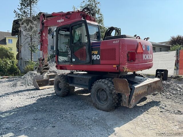 Mobilbagger Komatsu PW160-7K