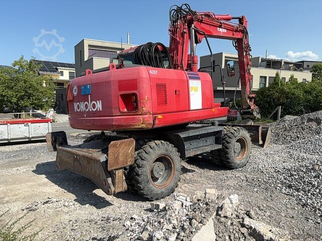 Mobilbagger Komatsu PW160-7K