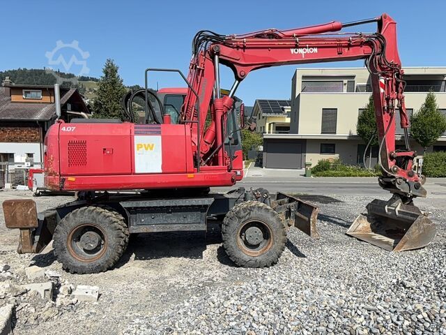 Mobilbagger Komatsu PW160-7K