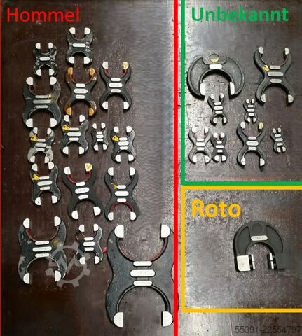 Various ring gauges Hommel - Roto 