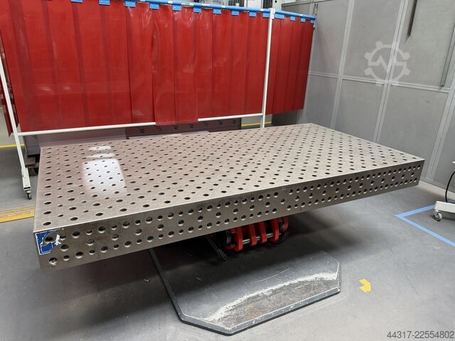 Schweißtisch Demmler Ergonomix M 2000