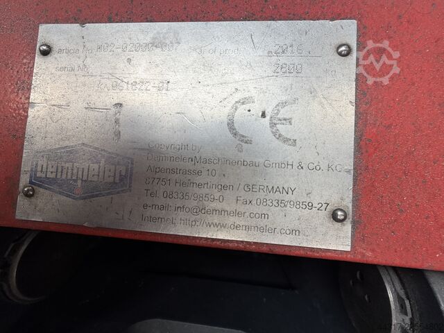 Schweißtisch Demmler Ergonomix M 2000