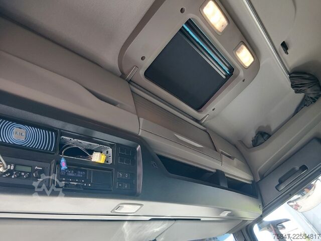 Standard SZM MAN TGX 18.470 BL Kipphydraulik Retarder Alu