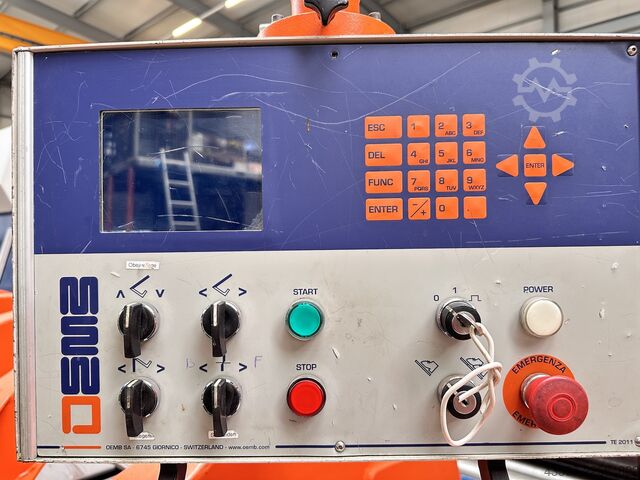 Schwenkbiegemaschine Tensol H200.60