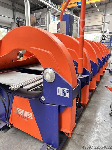 Schwenkbiegemaschine Tensol H200.60